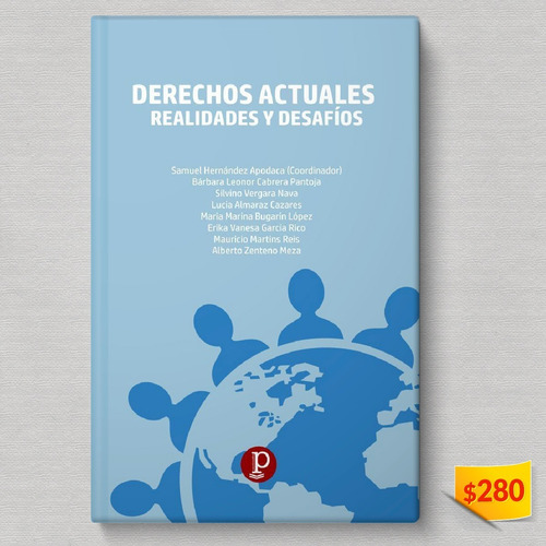 Libro Derechos Actuales, Realidades Y Desafíos