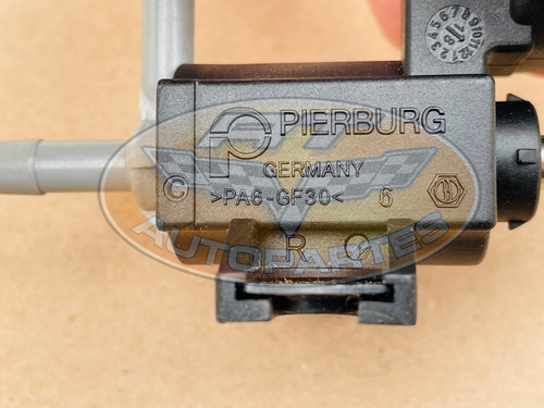 Valvula Turbo N75 2010 Audi A3 1.8 Tsi 06f906283f Original
