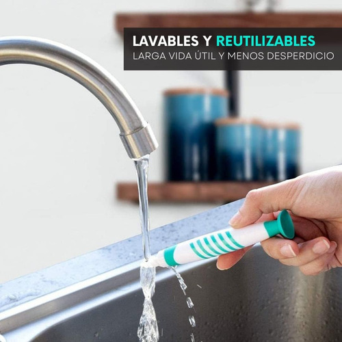 Kit Limpieza De Oídos Espiral Reutilizable Con 16 Repuestos