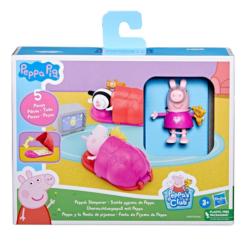 Playskool Peppa Pig - Peppa Y La Fiesta De Pijamas - Hasbro