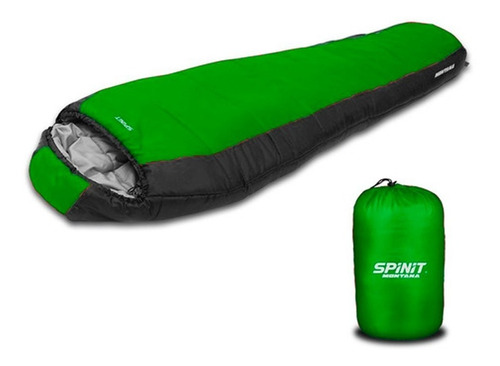 Bolsa De Dormir Termica Spinit Montana - 10 Grados Camping 