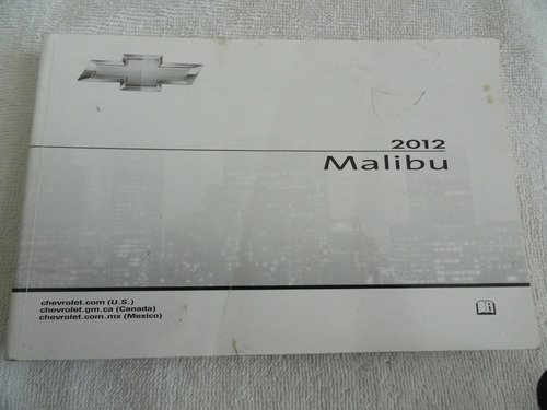 2012 Chevrolet Malibu Owners Manual