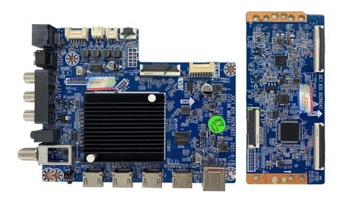 Main + Tcon Philips Juc7.820.00293822 75pul6653/f8
