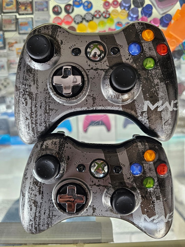 X Box 360 Slim Edición Mw3 Gamers Zone Ags Gris (Usado)