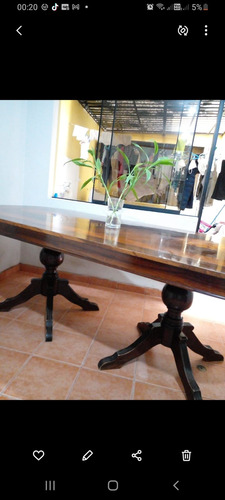 Mesa Comedor Colonial 