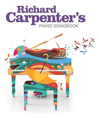 Cd: Cancionero Para Piano De Richard Carpenter