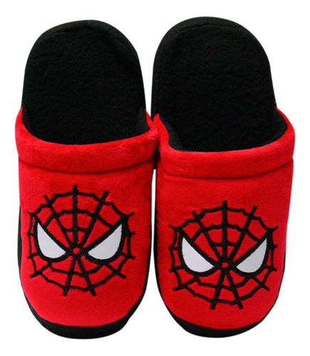 Pantuflas Bordadas Hombre Araña / Spiderman 