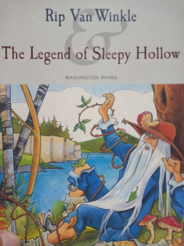 Rip Van Winkle The Legend Of Sleepy Hollow Irving