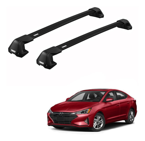 Rack Bagageiro Thule Evo Edge Hyundai Elantra Suv 18 Diante