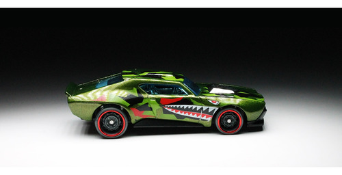 Muscle Bound Speed Blur Hot Wheels 1:64 Miniatura