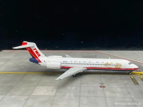 1/200 TWA B727ディスプレイモデル Miniatura Avião Boeing 727-200 Twa Airlines | MercadoLivre