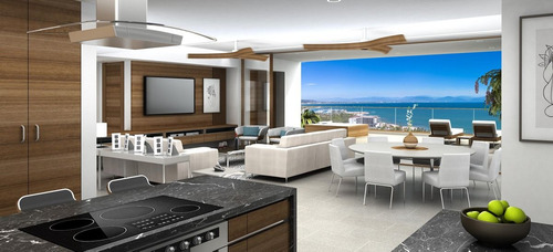 Preventa Departamento 1 Rec Vista A Playa En Punta De Mita/ala