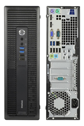 Pc Completo Sff Hp 800 G1 Core I7 4770 16g 256g Ssd+1tb Hdd (Reacondicionado)