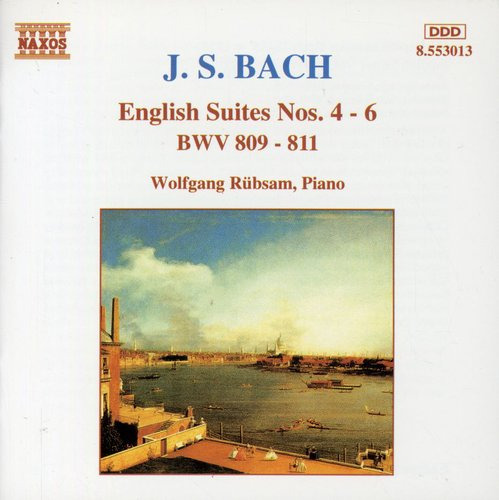 Suites Inglesas De Bach/rubsam, 2 Cd