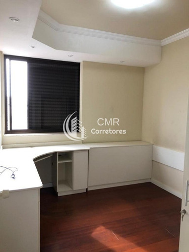 Imagem 29 de 30 de Confortável Apartamento Com 147 M² No Condomínio Edifício Grande Avenida - Vila Progresso - Jundiaí - Sp - Ap00597 - 69437588