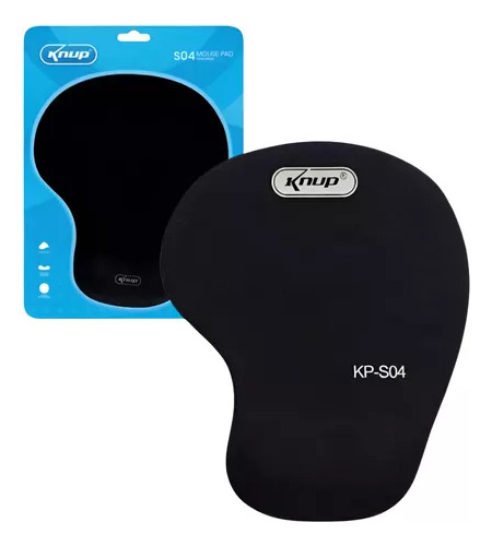 Mouse Pad Ergonomico Com Apoio Em Gel