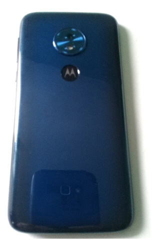 Moto G7 Play Special Edition 64 Gb Azul Oscuro 4 Gb Ram (Usado)