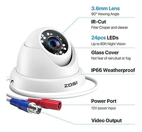 16 Canal 4 Camara Seguridad 16ch Cctv Video Dvr Disco 2