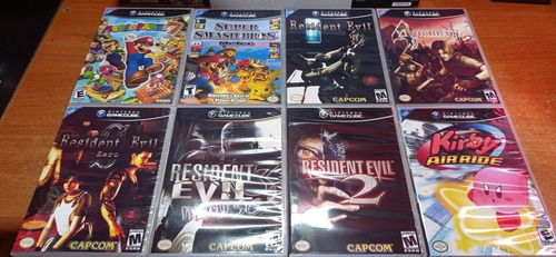 Juegos Nintendo Gamecube 