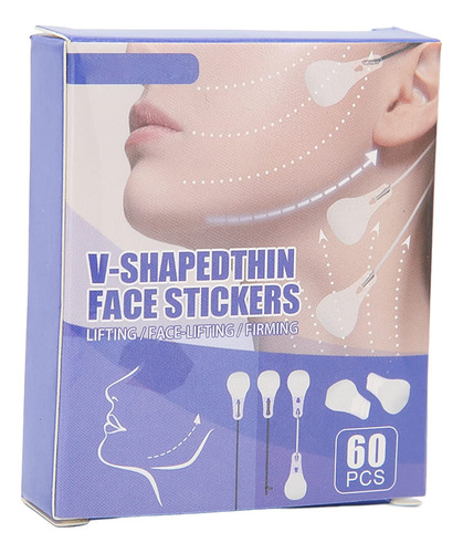 60 Uds Facial Estiramiento Facial Parche