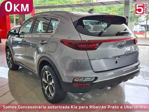 Kia Sportage 2.0 Lx 4x2 16v Flex 4p Automático