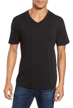 Comprar Pack De 3 Poleras  Escote V Color Negro Talla S Cod. 2477