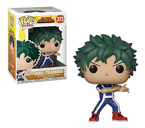 Funko Pop! My Hero Academia - Deku Entrenamiento Coleccionab