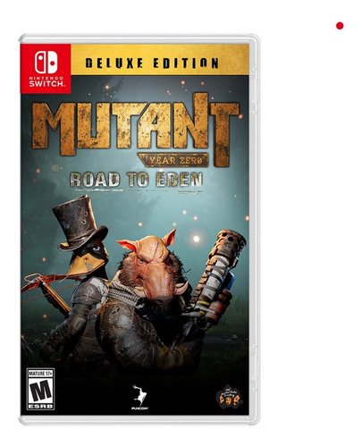Mutant Year Zero Road To Eden Deluxe Nintendo Switch Nuevo