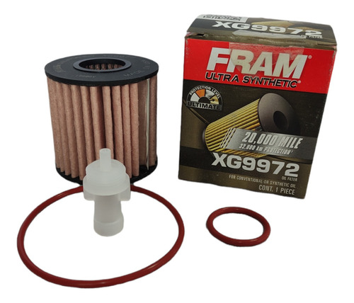 Filtro Aceite Fram Para Aceit Sintético  Toyota Lexus Xg9972