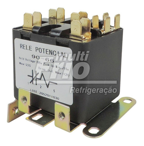 Rele Voltimetrico Bivolt Alta Resistência