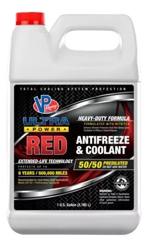 Refrigerante Vp Racing Ultra Power Red Rojo