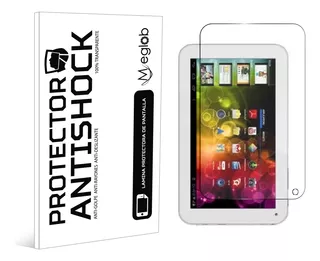 Protector Mica Pantalla Para Tablet Polaroid Pearl 7 0