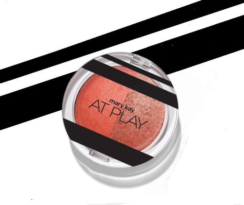 Duo Rubor En Polvo Peach Of Cake At Play Mary Kay