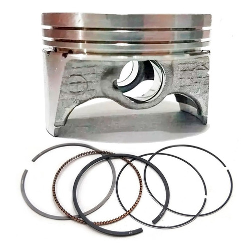 Kit Piston + Aros 0,50 Suzuki Gixxer 150 Original Ryd Motos 