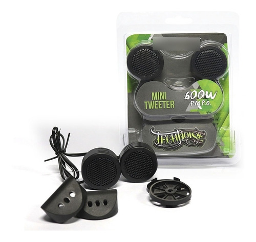 Par Mini Tweeter Universal Technoise 80wrms 6000w 4 Ohms 