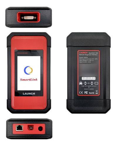 Scanner Launch X431 Pad V Link+ Curso De Inyeccion + Regalo