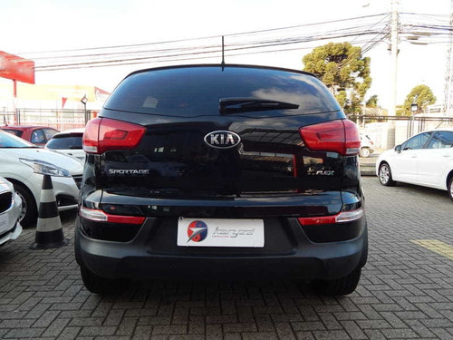 Kia Sportage 4x4 Lx 2.0 16v (aut.) 4p
