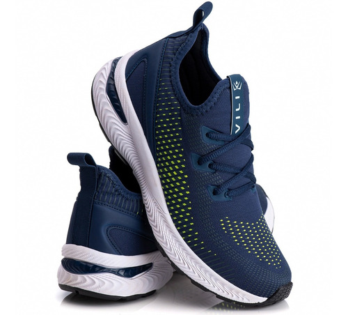 Imagem 6 de 6 de Kit 2 Pares Tênis Esportivo Masculino Feminino Para Academia