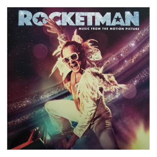 Vinilo Rocketman Ost Nuevo Sellado Envío Gratuito