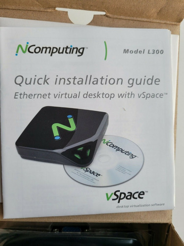 Terminal Ncomputing L300 P/ Cyber, Oficina, Escuela - 3 Pzas (Usado)
