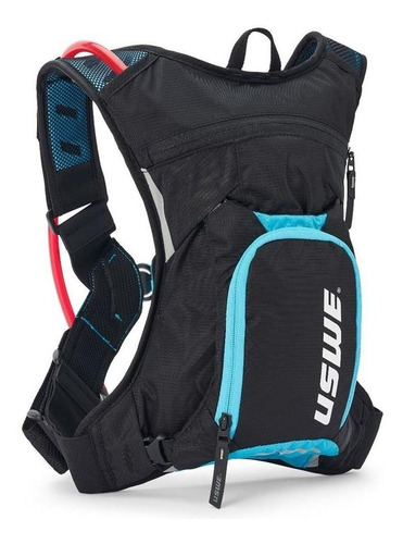 Mochila Hidratación Epic 3 Negro/azul Horizon Uswe Original