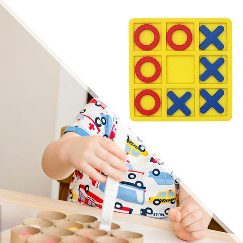 Juego Juguete De Para De Educativo Juego Xo Mesa De