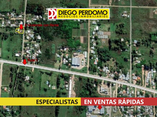 Imagen 8 de 11 de 3 Casas Mismo Padrón. En Venta. Ciudad Del Plata.