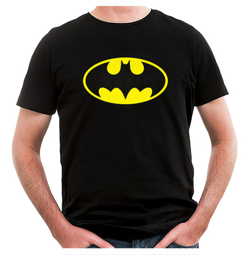 Remera Batman Clásica Ideas Mvd