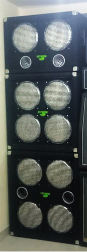 Gabinete Para Bajo Electrico 4x12 4 Ohm Estudio Db