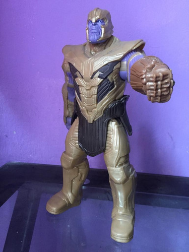 Advengers Thanos Titan Hero Series Original