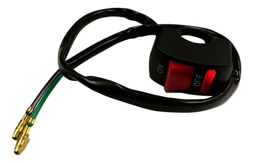 2 De 1 Botón De Encendido Y Apagado Para Delanteros,