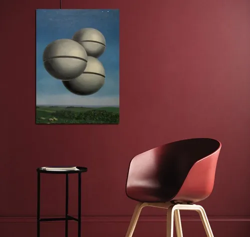 Cuadro 50x75cm Rene Magritte The Voice Of Space