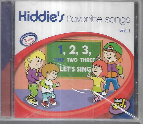 Kiddies Favorite Songs Vol.1 Coleccion Inteli Kids Cd Nuevo