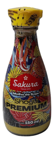 Salsa De Soja Sakura Shoyu Premium X150ml